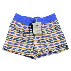 PATAGONIA Costa Rica Girls Baggies Shorts